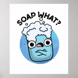 Poster Saber Que Lança De Sabão
