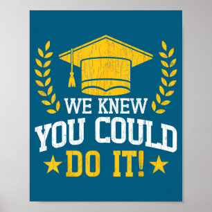Poster Sabia que podia fazer formatura pós-graduação engr