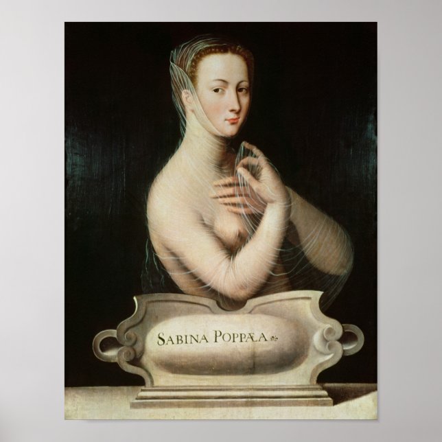 Poster Sabina Poppaea, c.1570 (Frente)