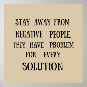 Poster sábio ditado sobre a vida