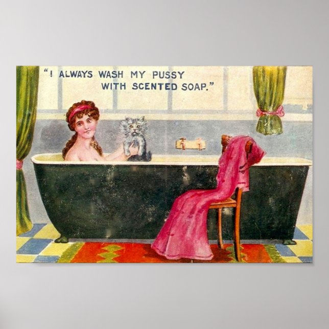 Poster - Sabonete perfumado (Frente)