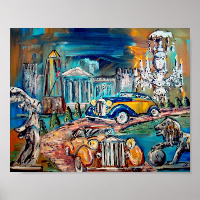 Póster Sabor clássico em inglês (Frente)