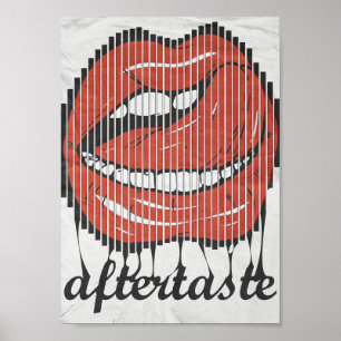 Poster Sabor restante