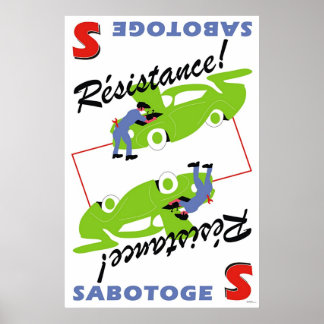Poster Sabotoge