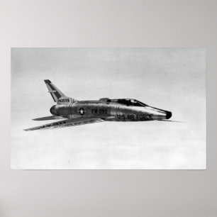 Poster Sabre F-100 super