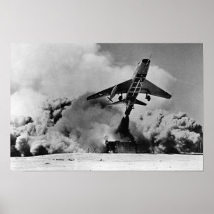Póster Sabre F-100 super