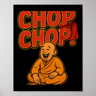 Poster Sacerdote de Cartoon Humor Chop Arts in a box