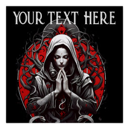 Póster Sacerdote Serpente da Grove Sombra