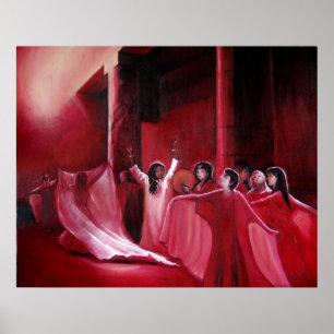 Póster Sacerdotes dos Mistérios Sanguíneos