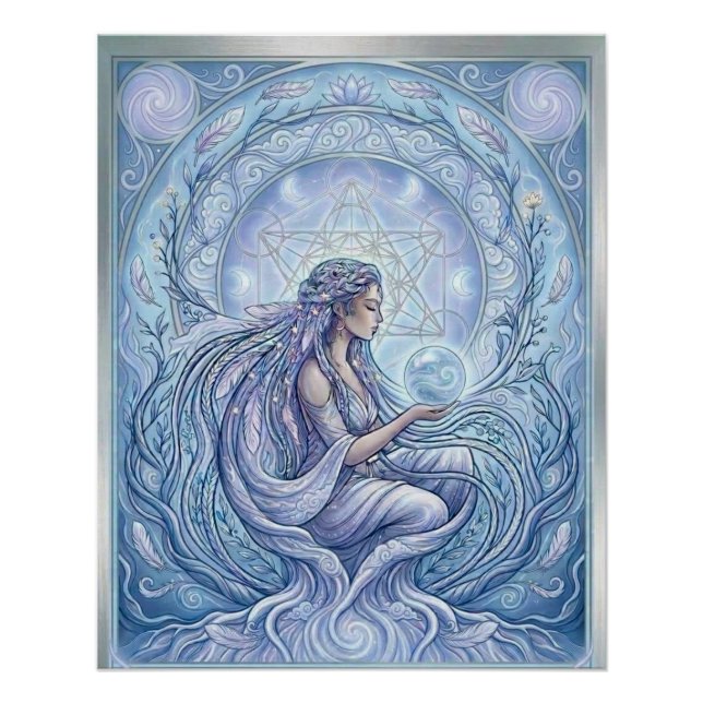 Póster Sacerdotisa do Ar (Frente)