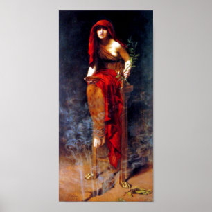 Poster Sacerdotisa do ~ de Delphi
