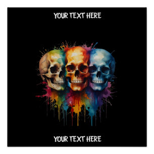 Póster Saco do Presente