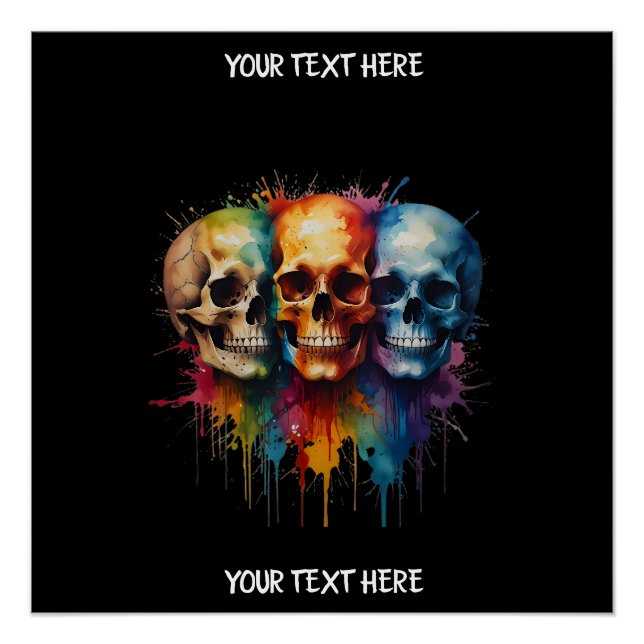 Póster Saco do Presente (Frente)