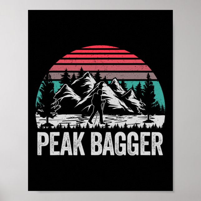 Poster Sacoleiro de Pico Retro (Frente)