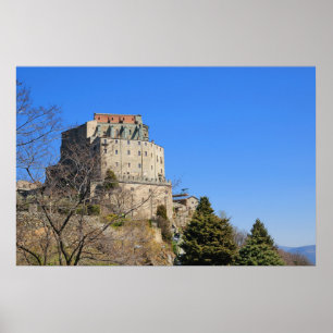 Poster Sacra di San Michele ou Abadia de São Miguel