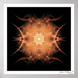 Póster Sacral Chakra