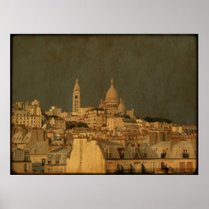 Poster Sacre Coeur