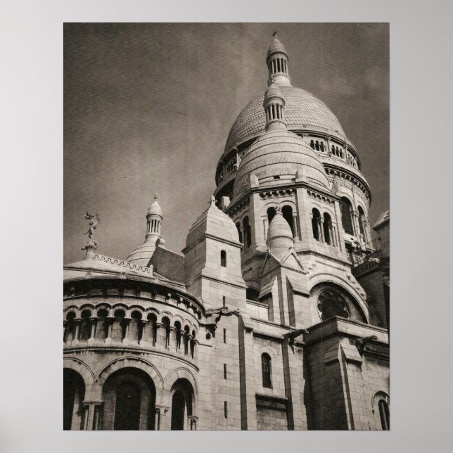 Poster Sacre Coeur (Frente)