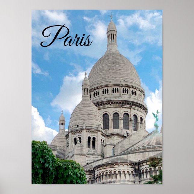 Poster Sacré-Coeur Basilica (Frente)