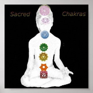 Póster Sacred Chakras