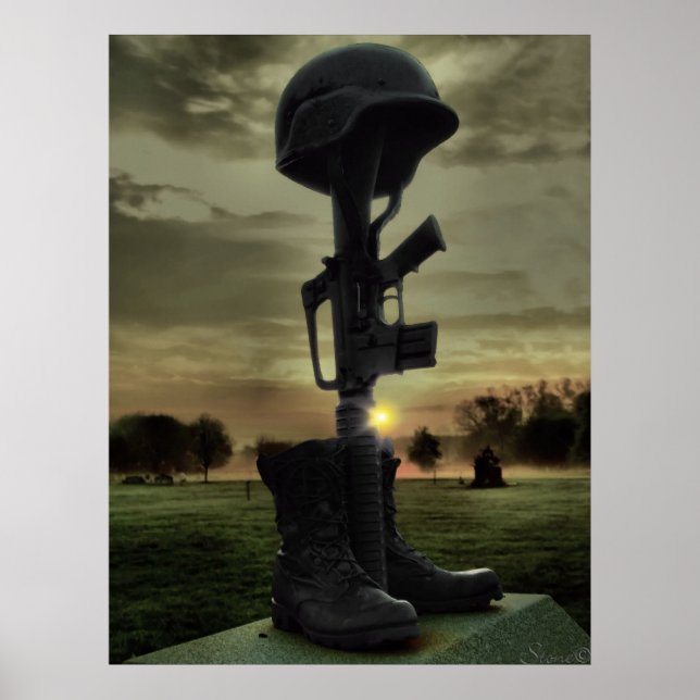 Póster Sacrifício (Frente)