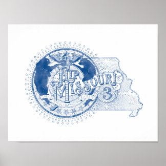 Poster Sacudir Missouri