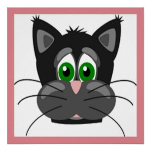 PÓSTER SAD CAT