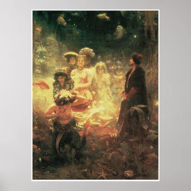 Póster Sadko (Frente)