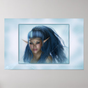 Póster Saffire
