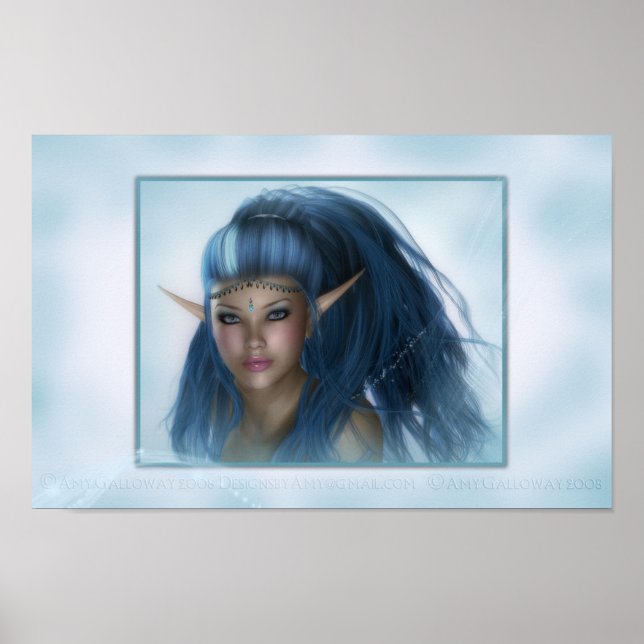 Póster Saffire (Frente)