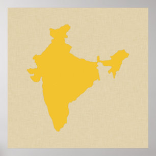 Poster Saffron Spice Moods Índia