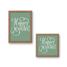 Poster Saga Green Feliz Natal