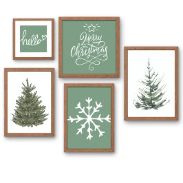 Poster Saga Green Olá Natal