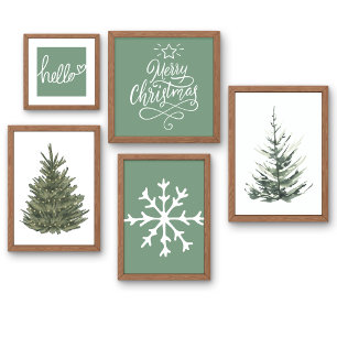 Poster Saga Green Olá Natal