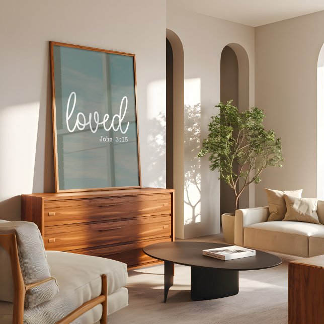 Poster Sage Love Faith Cote minimalista (Criador carregado)