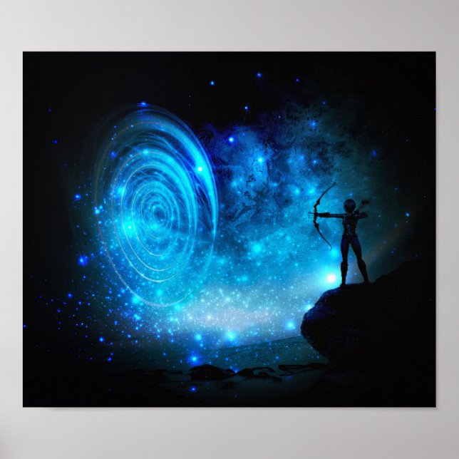 Poster Sagitário (Frente)