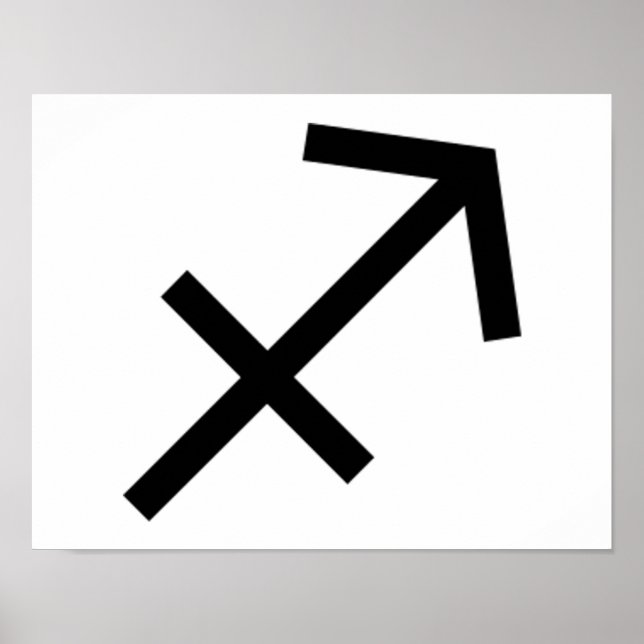 Póster Sagitário (Frente)