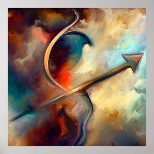 Poster Sagitário 10 (Frente)