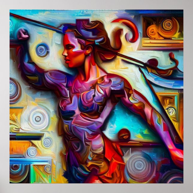 Poster Sagitário 6 (Frente)