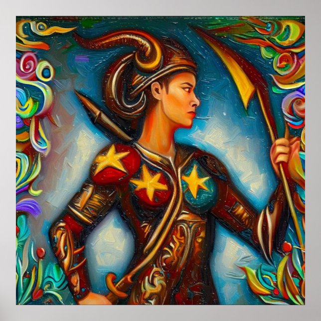 Poster Sagitário 8 (Frente)