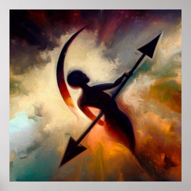 Poster Sagitário 9 (Frente)