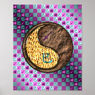 Poster Sagitário e Cobra da Terra