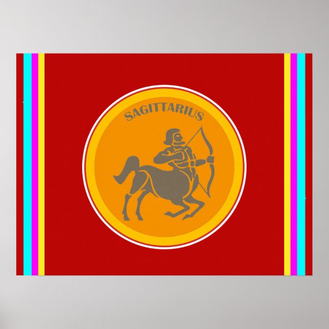 Poster Sagittarius (Frente)