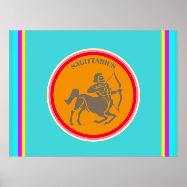 Poster Sagittarius (Frente)