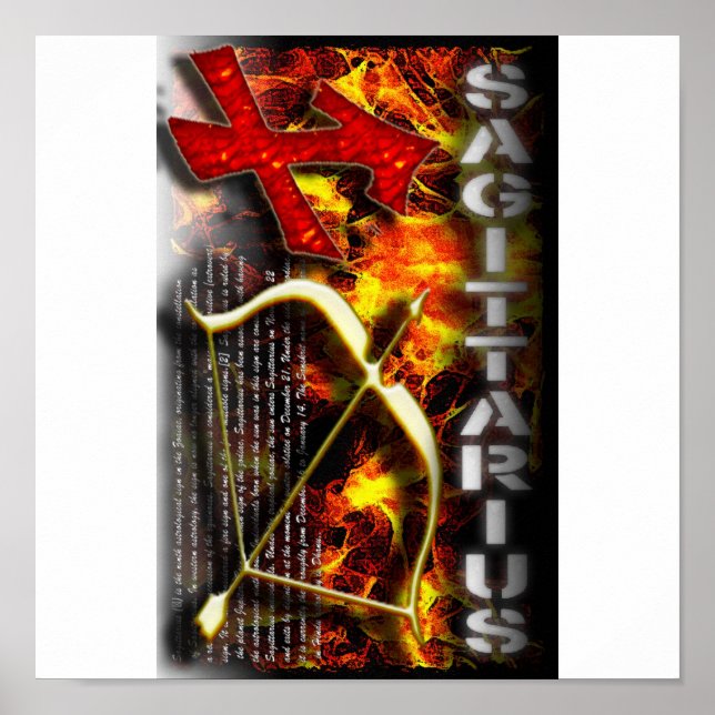 PÓSTER SAGITTARIUS (Frente)