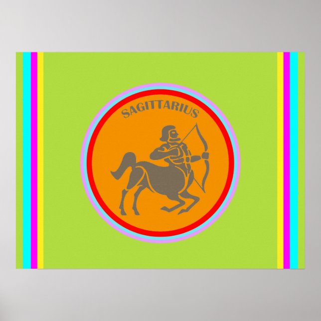 Poster Sagittarius (Frente)