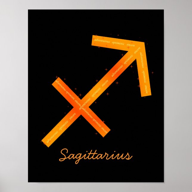 Poster Sagittarius (Frente)
