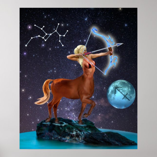 POSTER SAGITTARIUS (Frente)