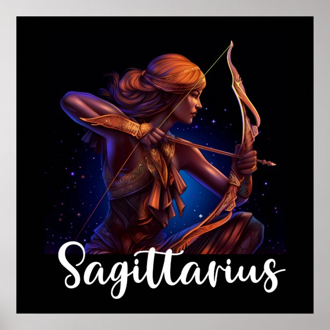 Poster Sagittarius (Frente)