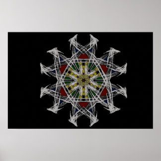 Poster sagittrônico